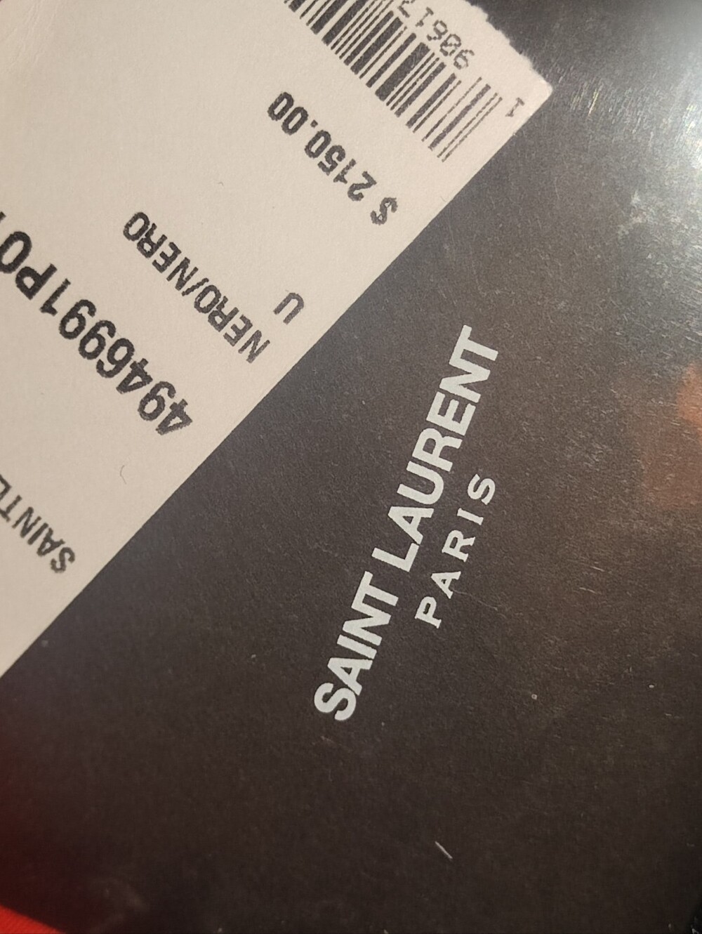 Saint Laurent grain de poudre loulou small RARE - Picture 4 of 4
